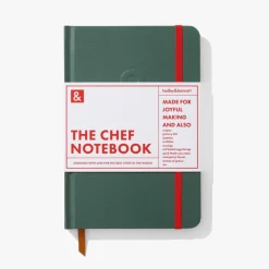 Hot Chef Notebook Chef'S Notebook