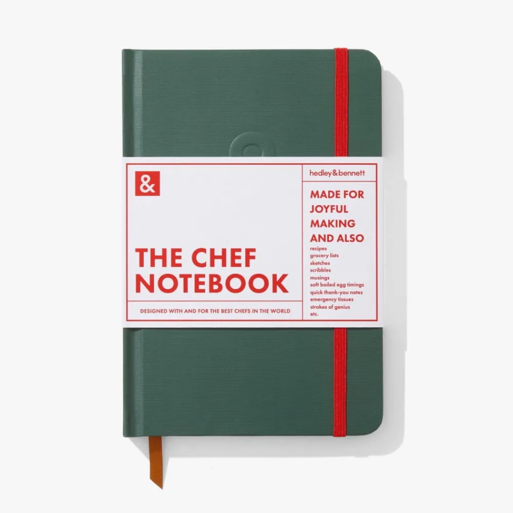 Hot Chef Notebook Chef'S Notebook