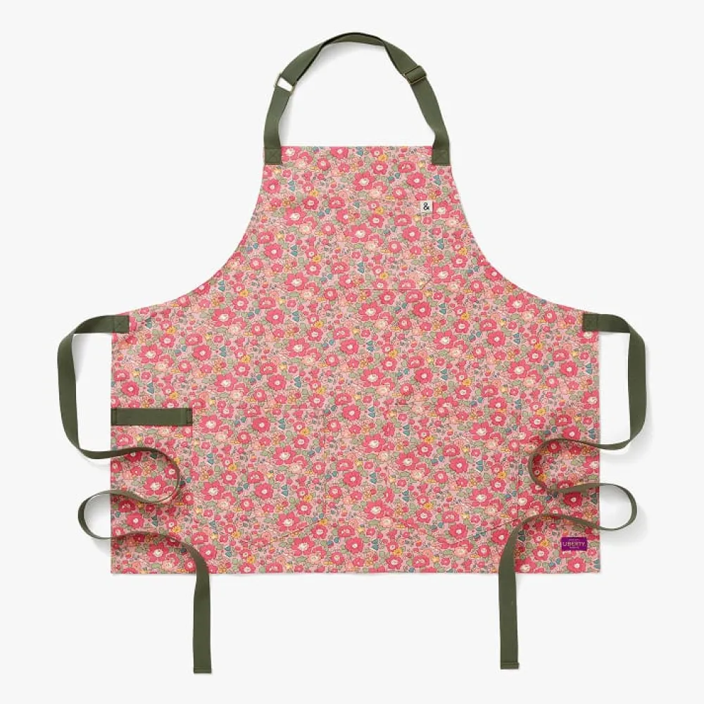 Cropped Essential Apron Essential