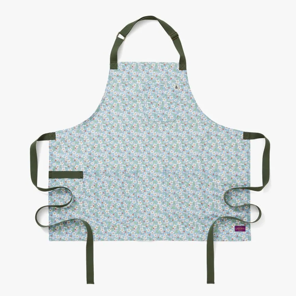 Cropped Essential Apron Essential