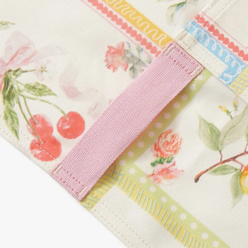Clearance Cropped Essential Apron Essential