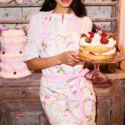 Clearance Cropped Essential Apron Essential