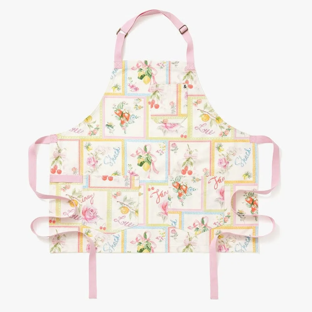 Clearance Cropped Essential Apron Essential
