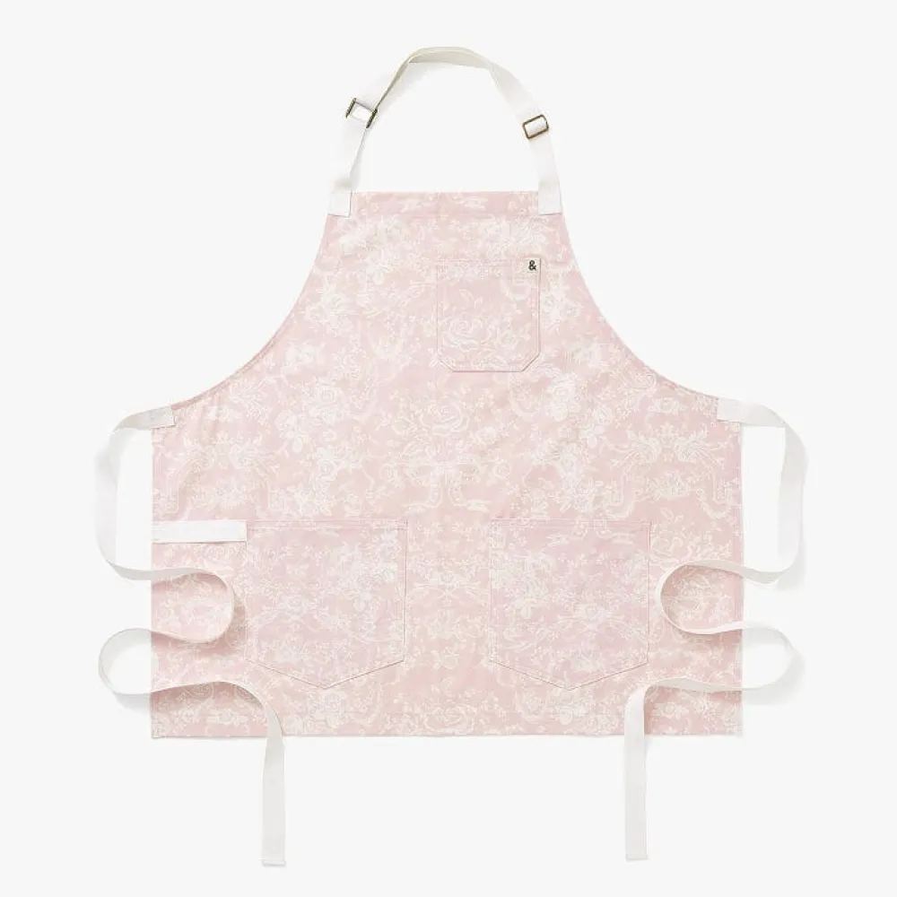 Hot Cropped Essential Apron Essential