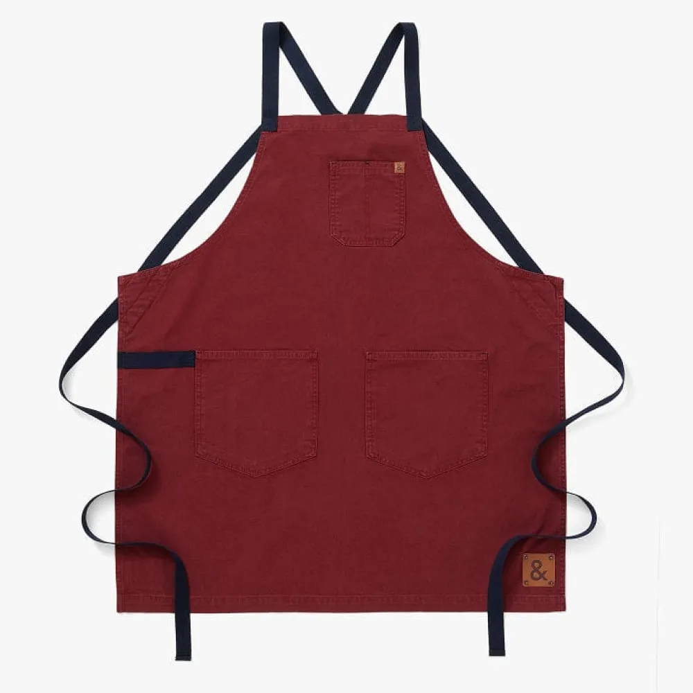 Clearance Crossback Apron Vintage Washed Crossback