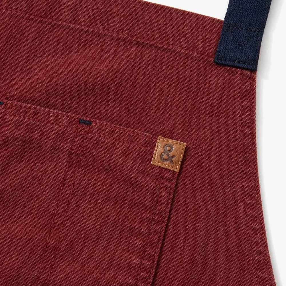 Clearance Crossback Apron Vintage Washed Crossback