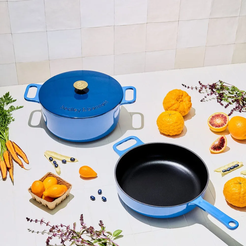 Hot Enameled Cast Iron 3-Piece Set Enameled Cast Iron Set