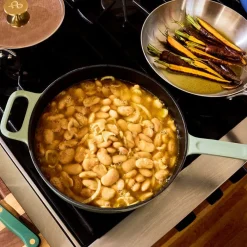 Clearance Enameled Cast Iron Skillet Cast Iron Skillet