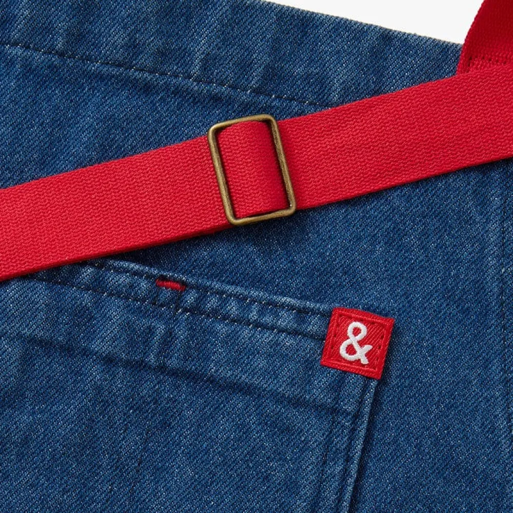 Hot Essential Apron Collegiate Essential