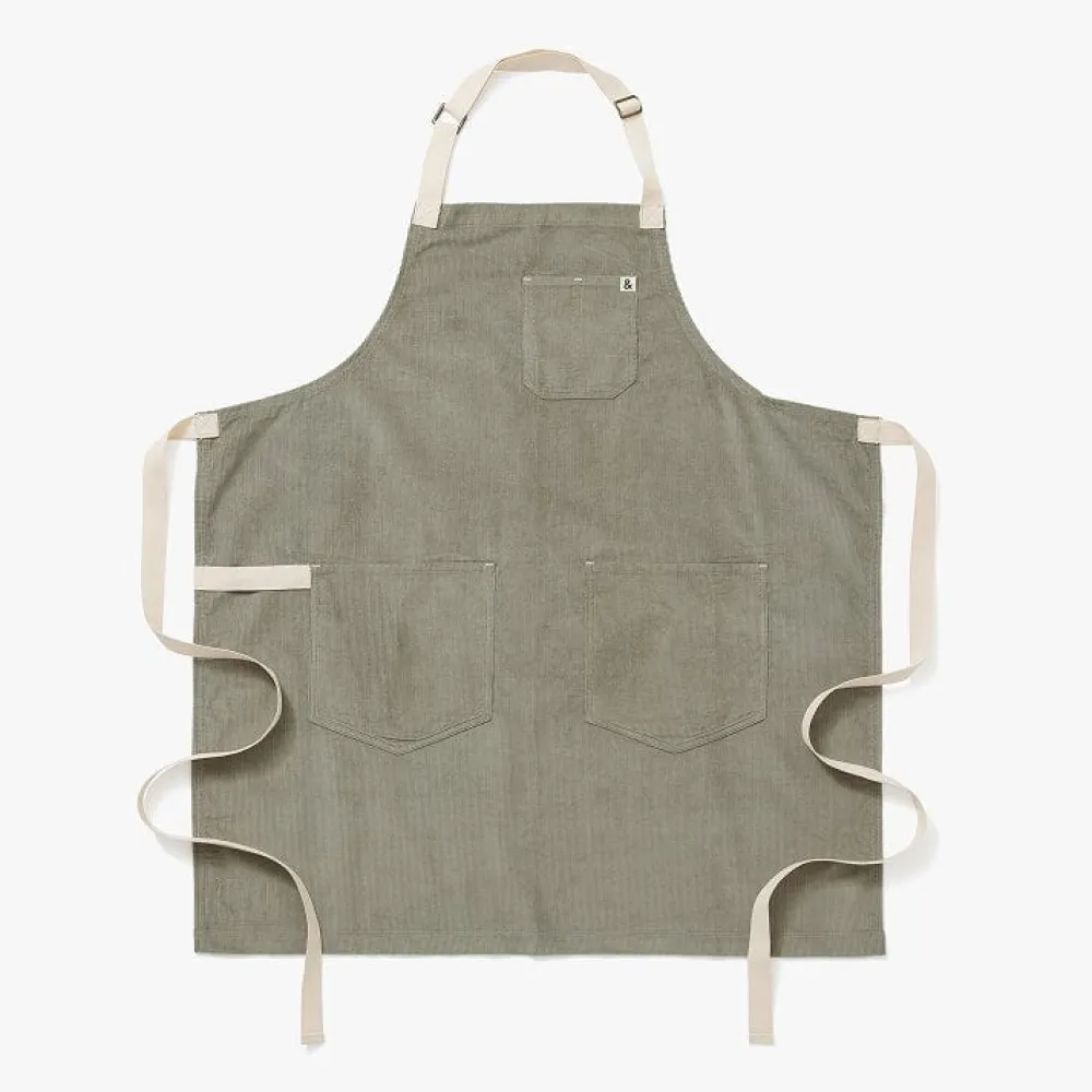 Clearance Essential Apron Corduroy Essential