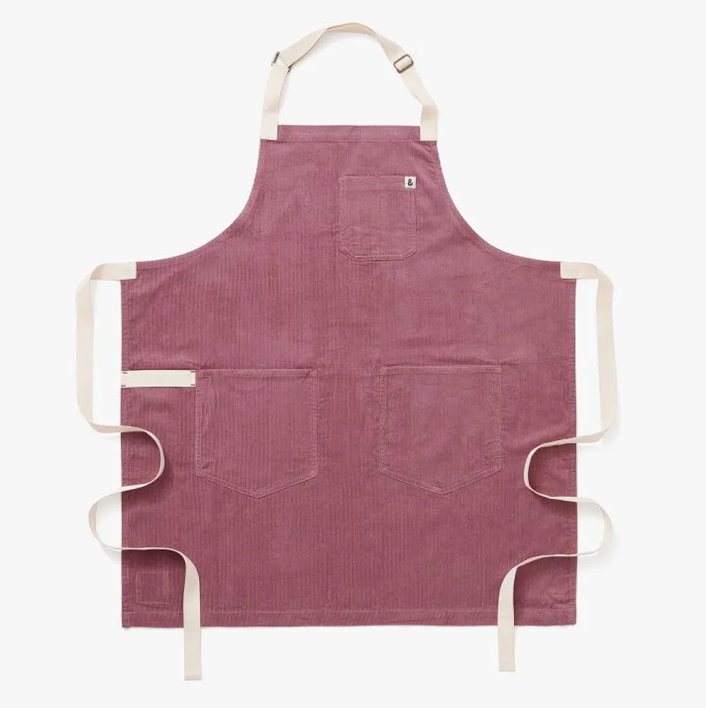 Online Essential Apron Corduroy Essential
