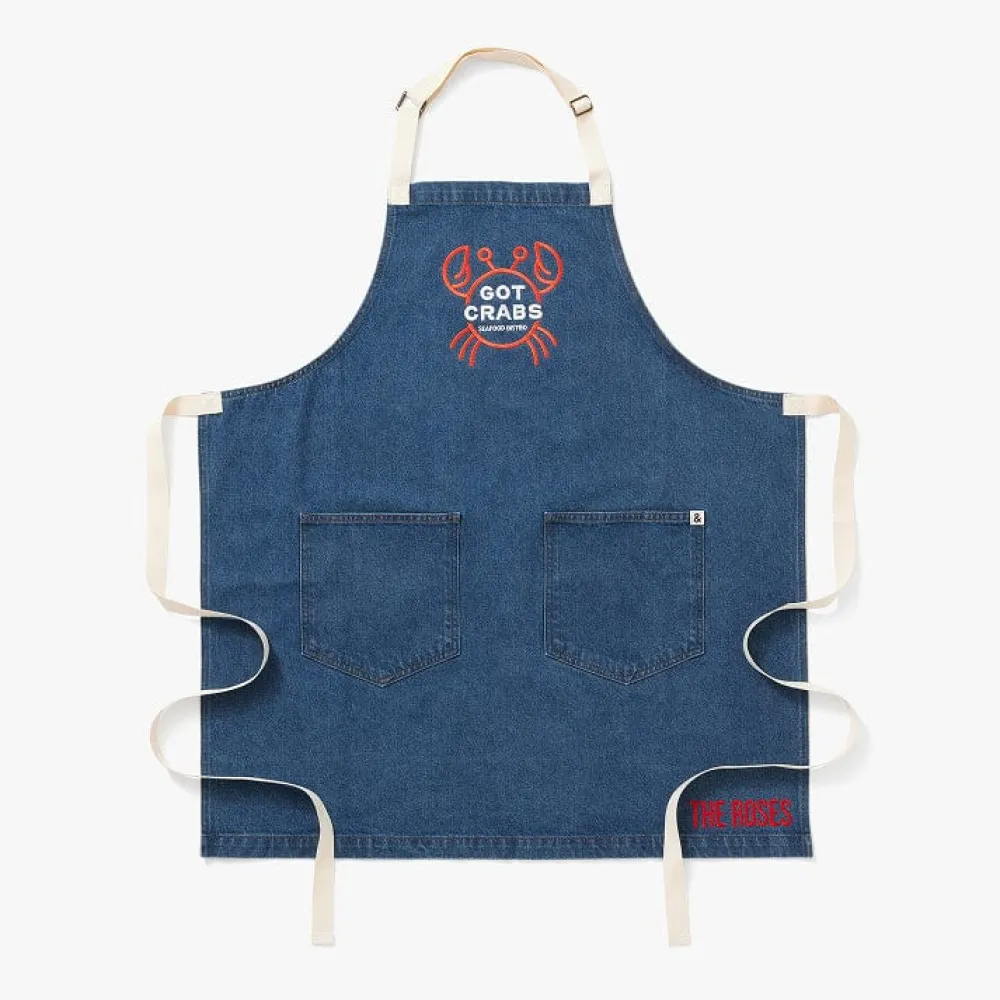 Sale Essential Apron Denim Collabs Essential