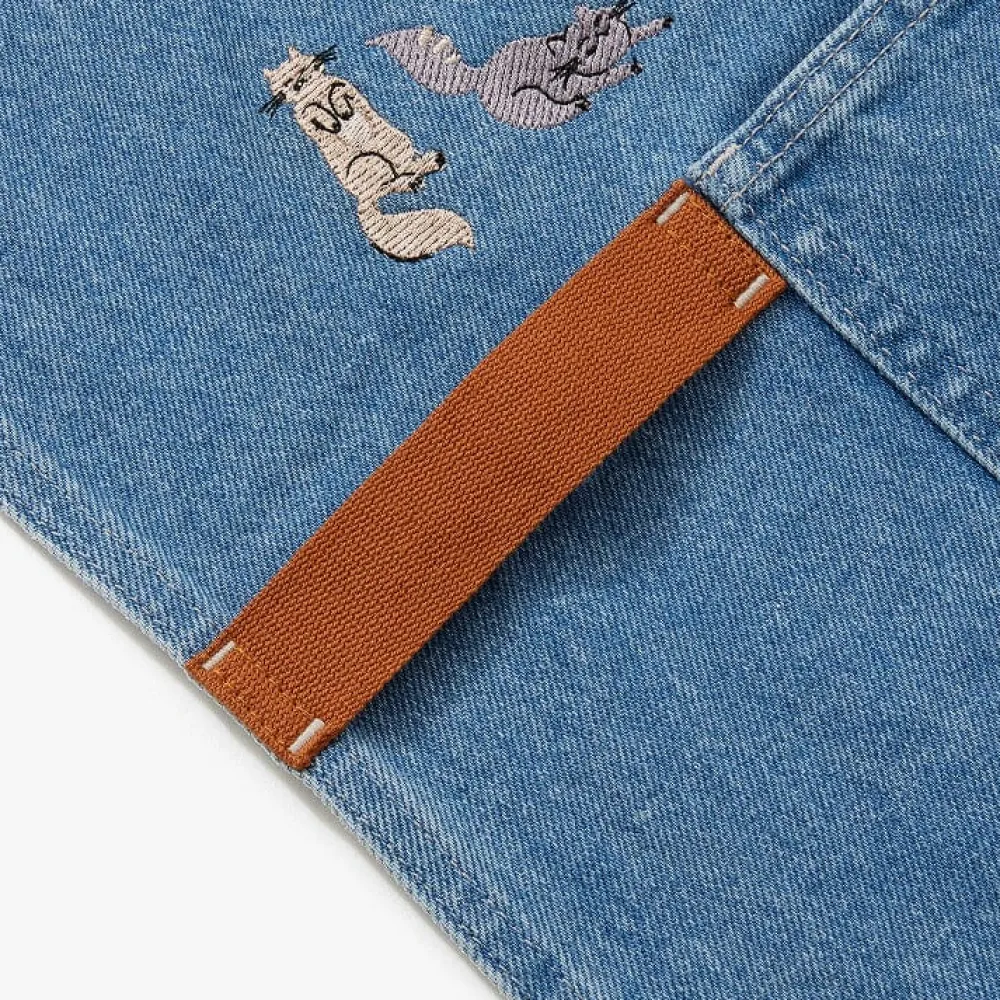 Outlet Essential Apron Denim Pets Essential