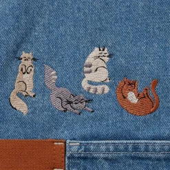 Outlet Essential Apron Denim Pets Essential