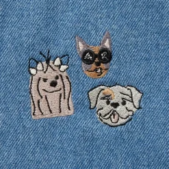 New Essential Apron Denim Pets Essential
