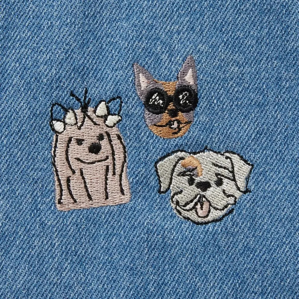 New Essential Apron Denim Pets Essential