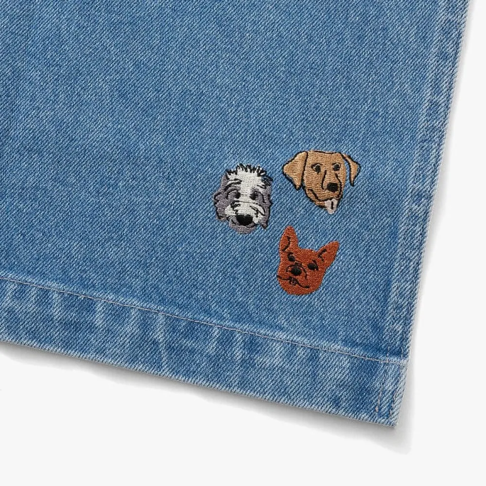 New Essential Apron Denim Pets Essential
