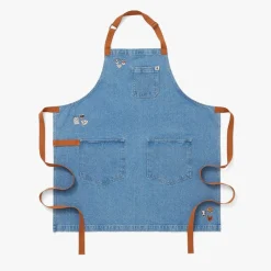 New Essential Apron Denim Pets Essential