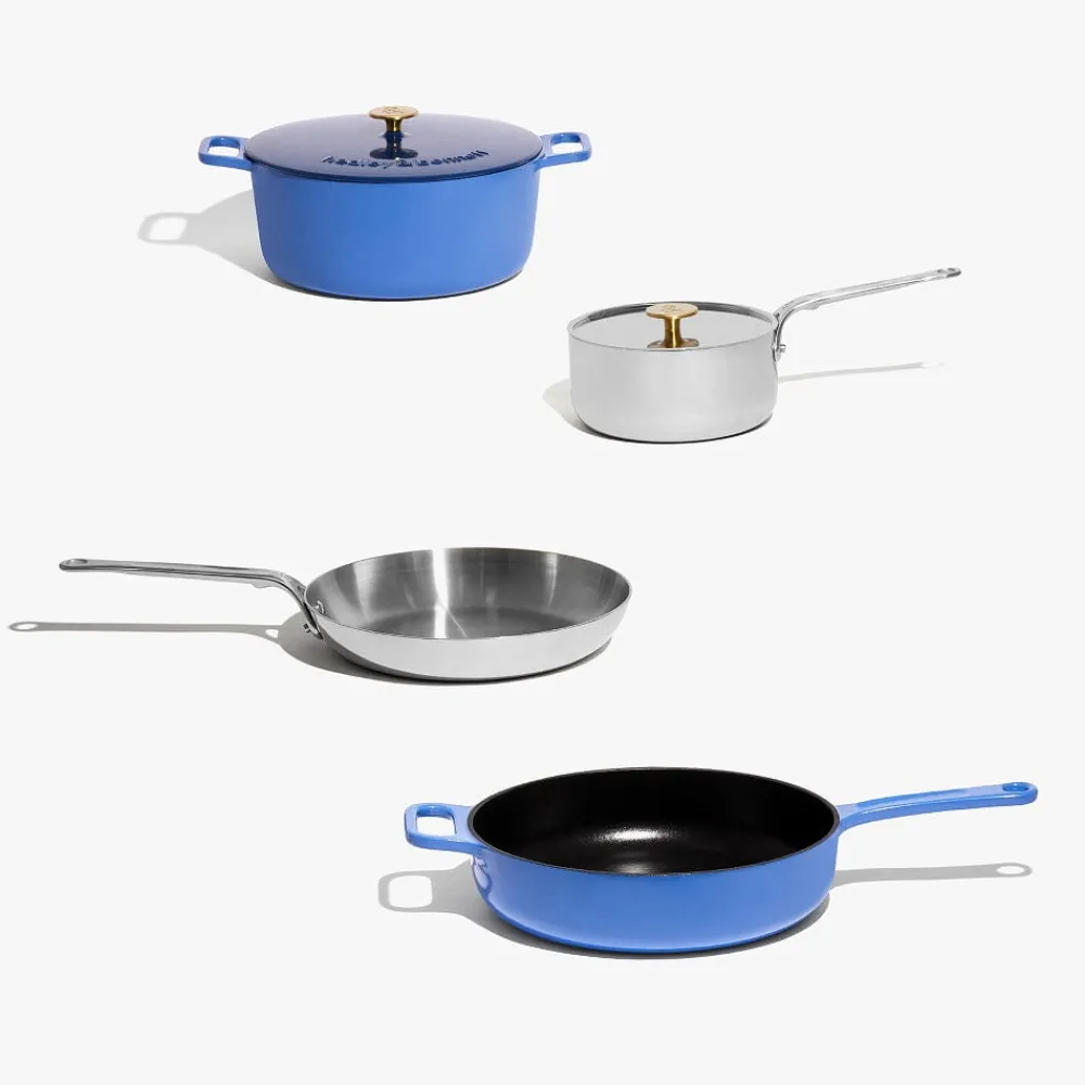 Clearance Full Cookware 6-Piece Set The Full Set