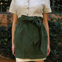 Half Pinafore Apron Half Pinafore|Pinafore