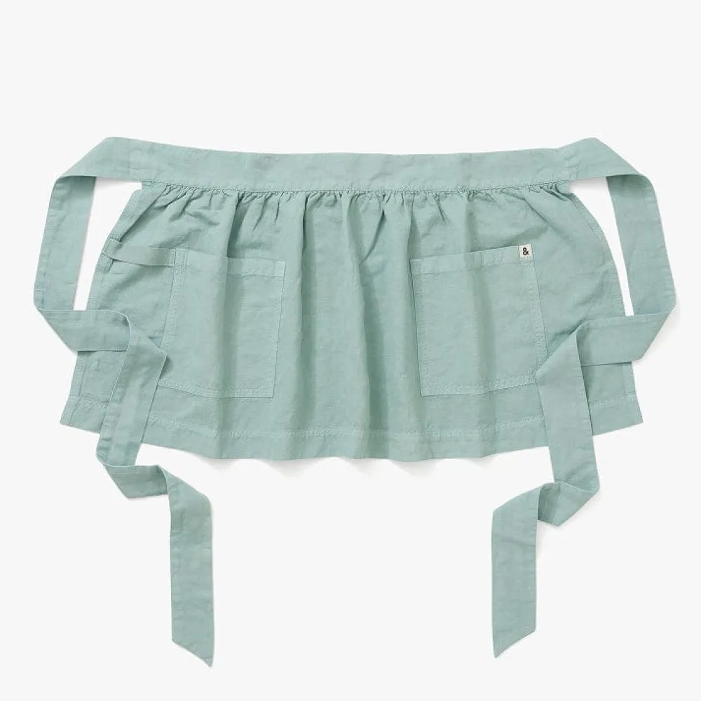 Outlet Half Pinafore Apron Pinafore