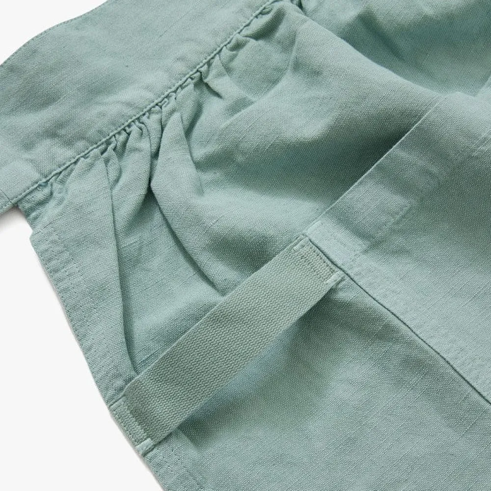 Outlet Half Pinafore Apron Pinafore