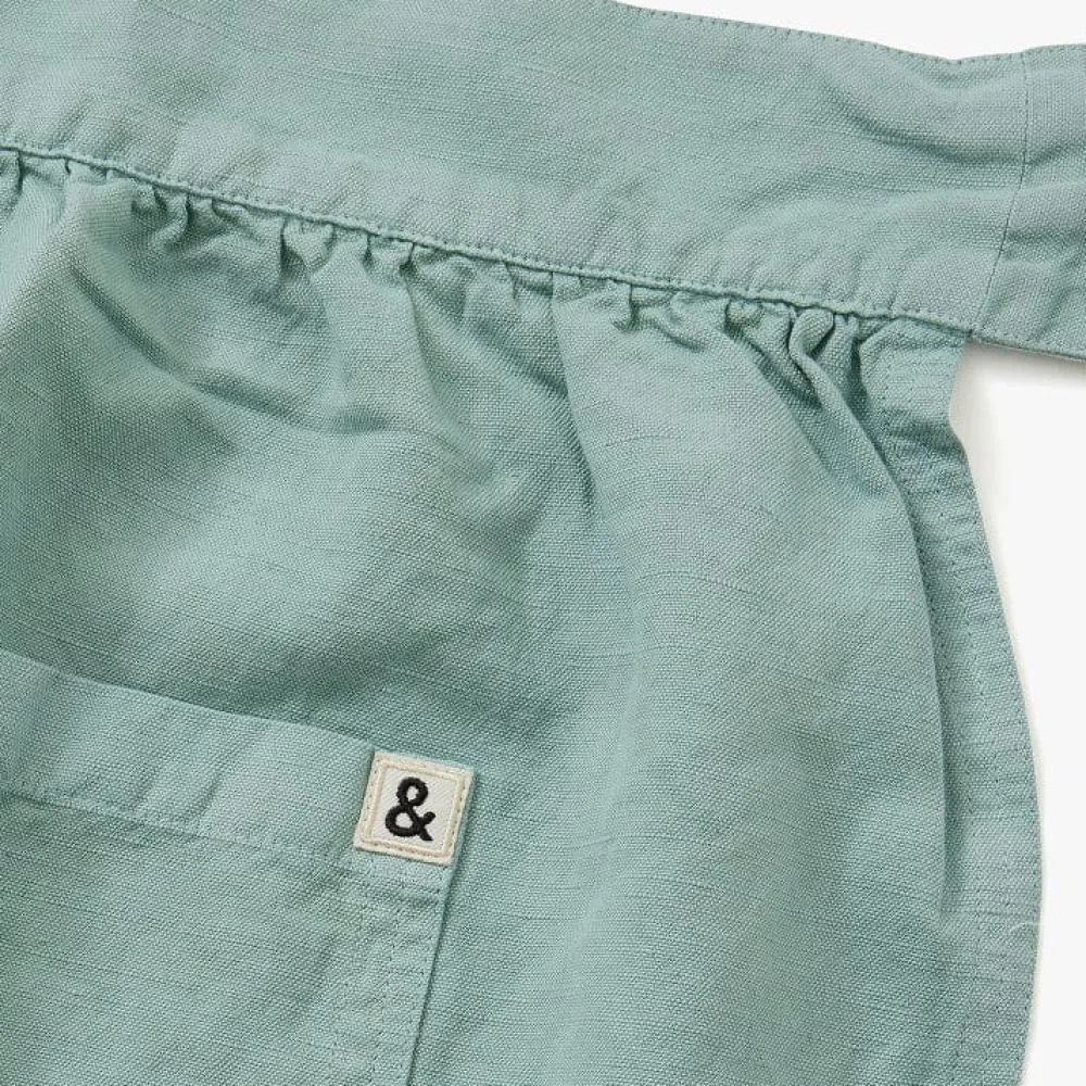 Outlet Half Pinafore Apron Pinafore