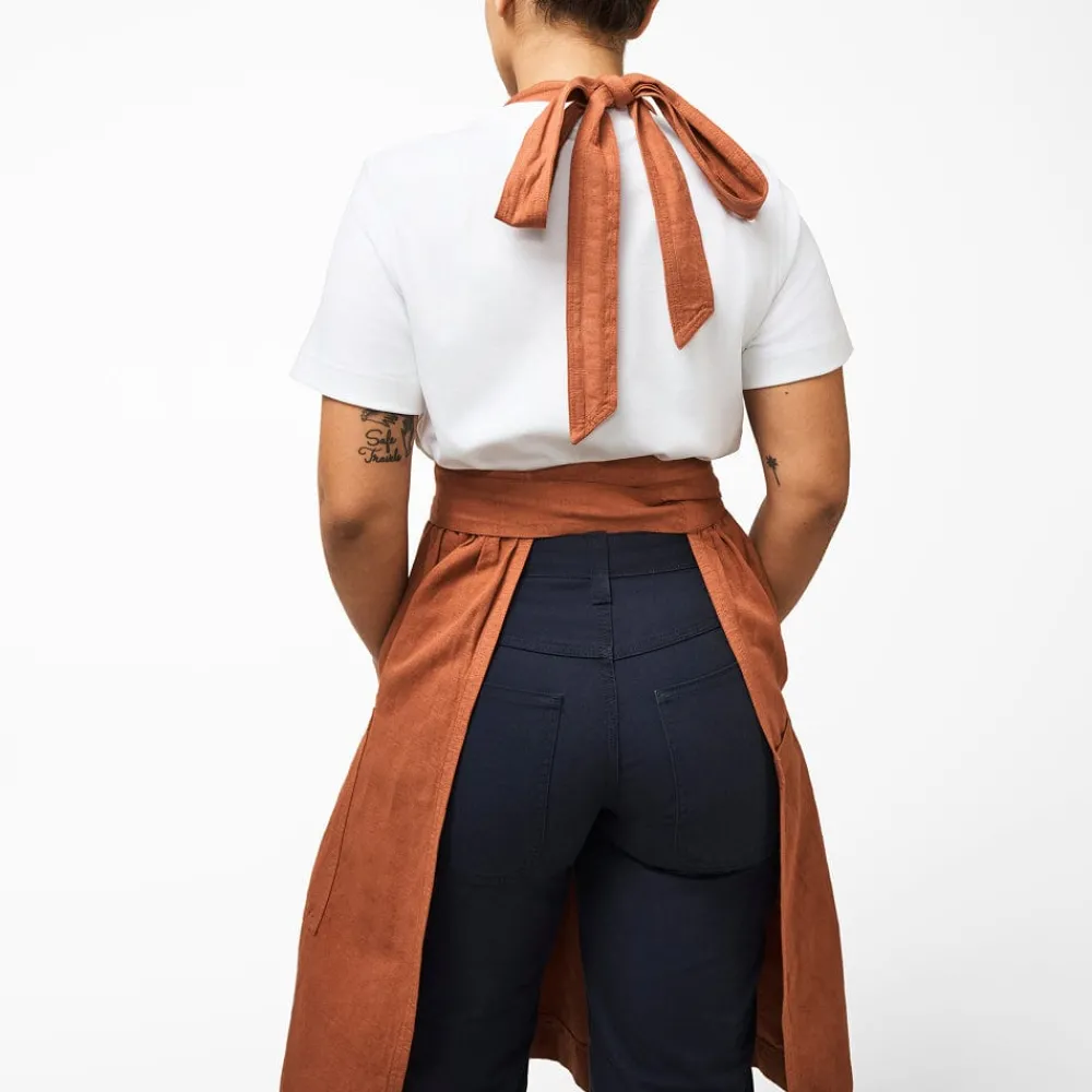New Pinafore Apron Pinafore