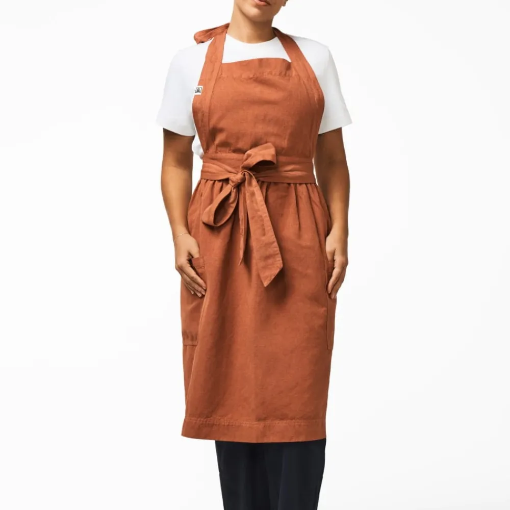 Hot Pinafore Apron Pinafore