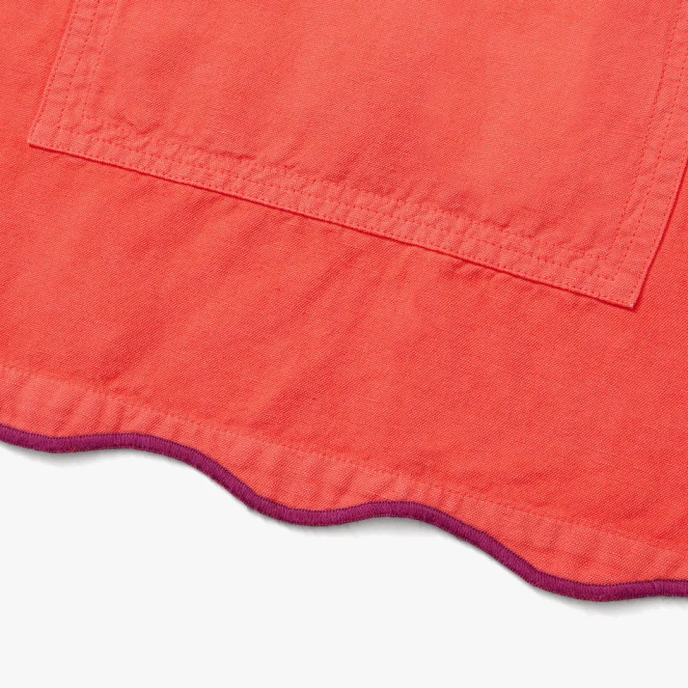Clearance Smock Apron & Napkin Set Linens