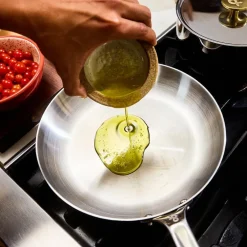 Hot Stainless Steel Cookware Stainless Steel Fry Pan